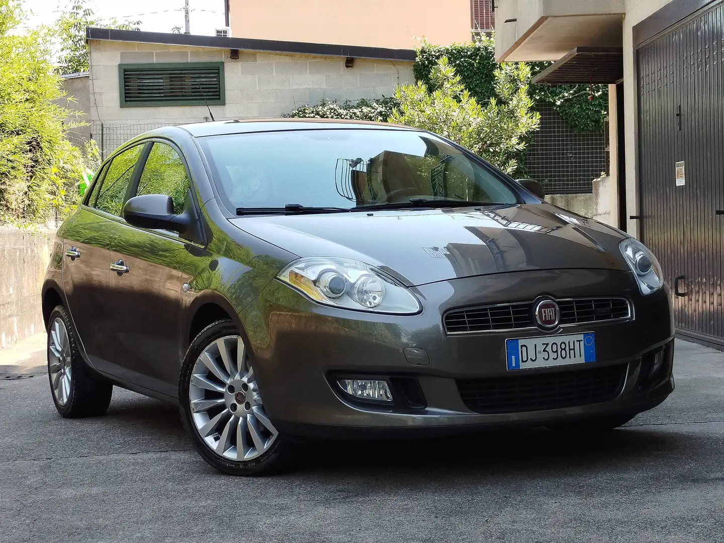 Fiat Bravo 1.4 Tjet 120cv / 53.000km / Uniproprietario Grigio - 1