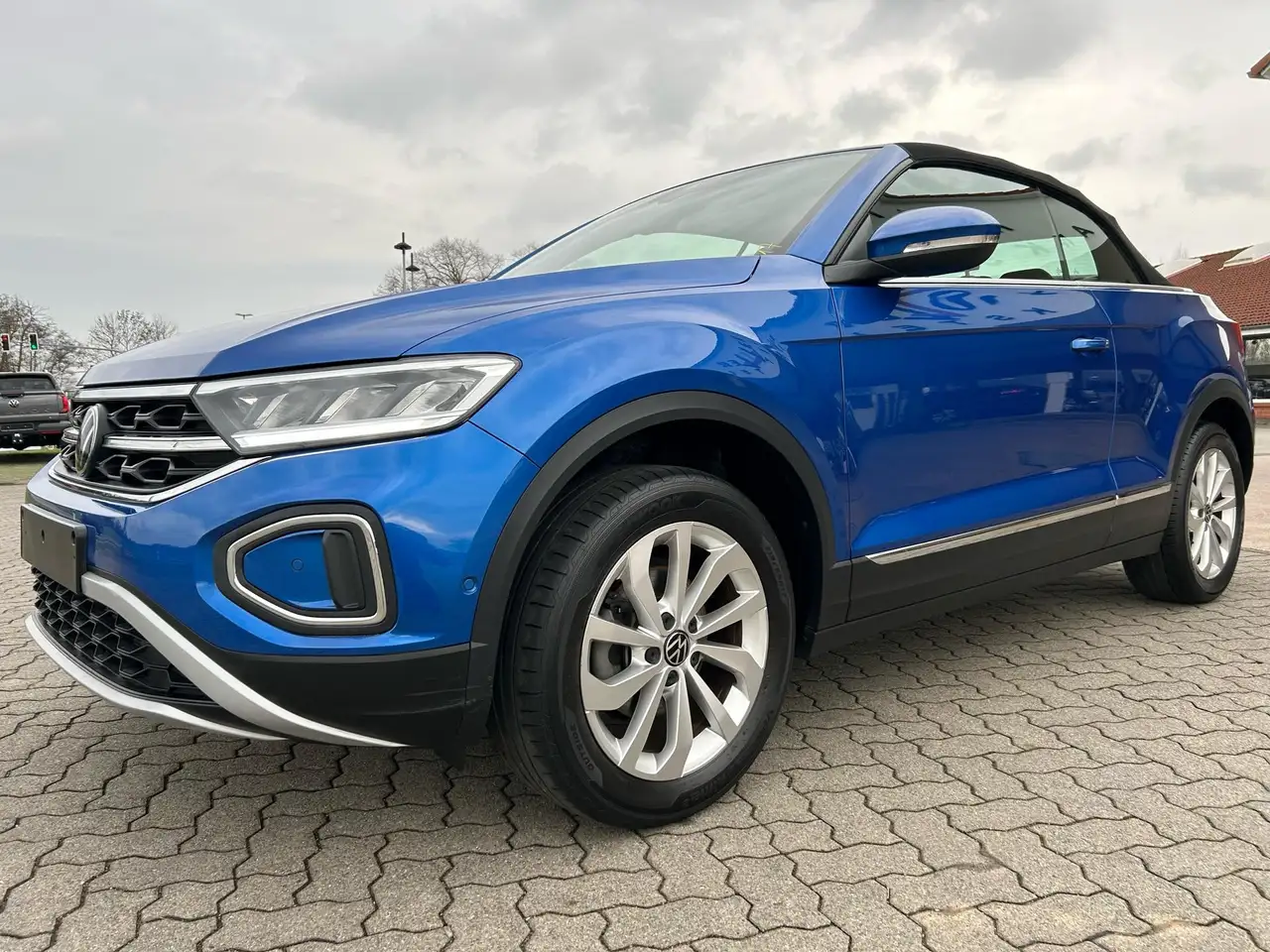 Volkswagen T-Roc Style Cabriolet 1.5 TSI / Windschott 2