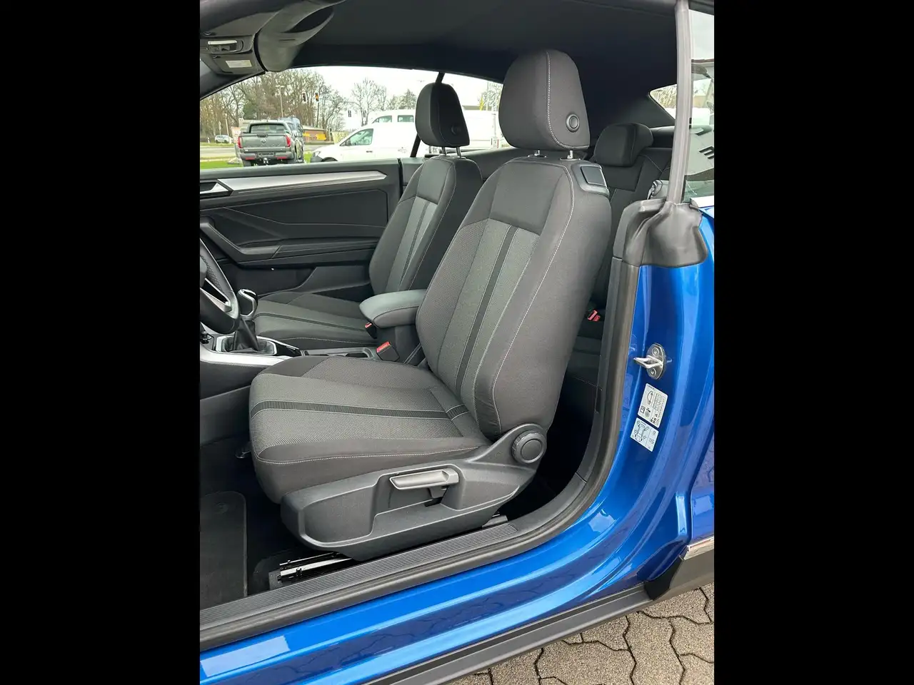 Volkswagen T-Roc Style Cabriolet 1.5 TSI / Windschott 6