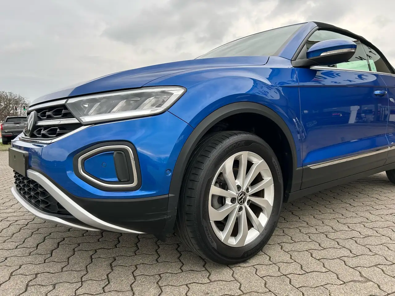 Volkswagen T-Roc Style Cabriolet 1.5 TSI / Windschott 3