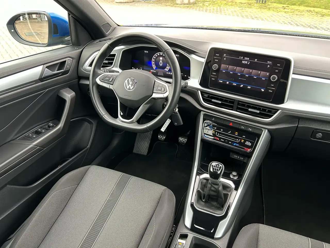 Volkswagen T-Roc Style Cabriolet 1.5 TSI / Windschott 7