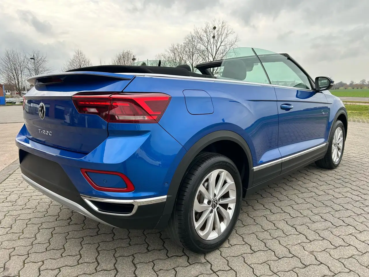 Volkswagen T-Roc Style Cabriolet 1.5 TSI / Windschott 20
