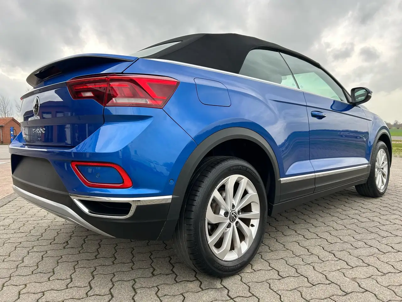 Volkswagen T-Roc Style Cabriolet 1.5 TSI / Windschott 18