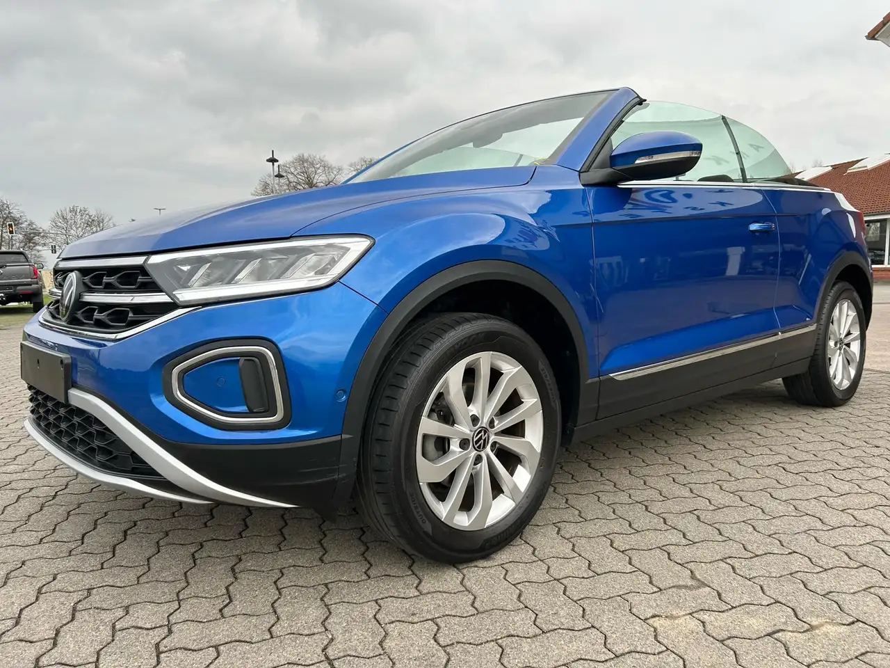 Volkswagen T-Roc Style Cabriolet 1.5 TSI / Windschott 19
