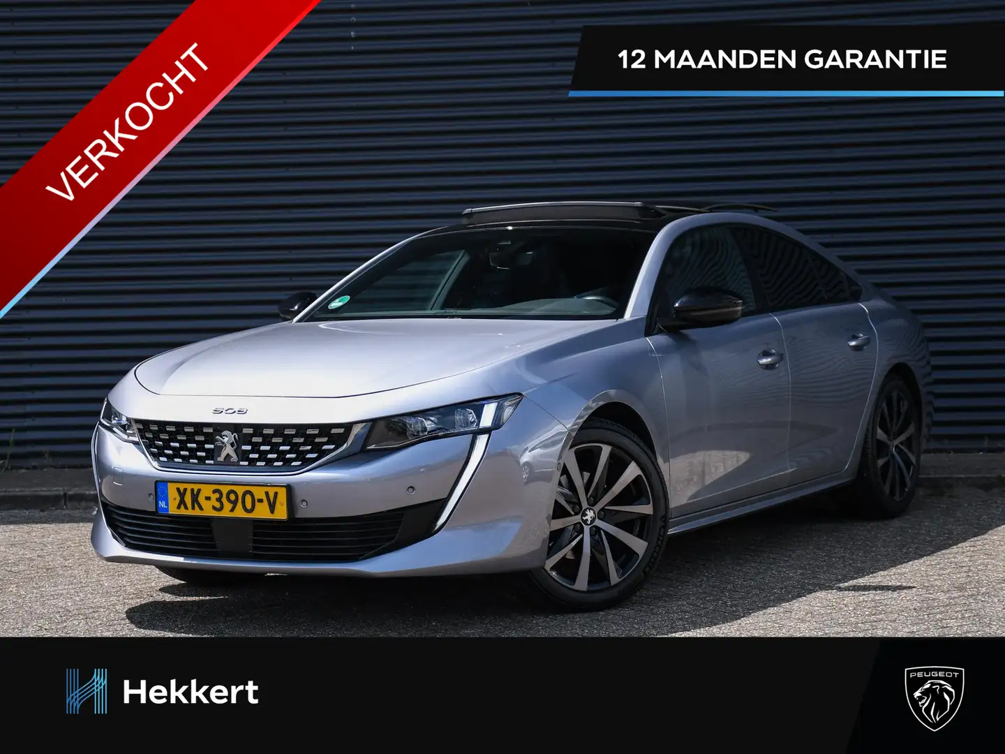 Peugeot 508 GT Line 1.6 PureTech 180pk Automaat SCHUIF-DAK | 1 Grijs - 1