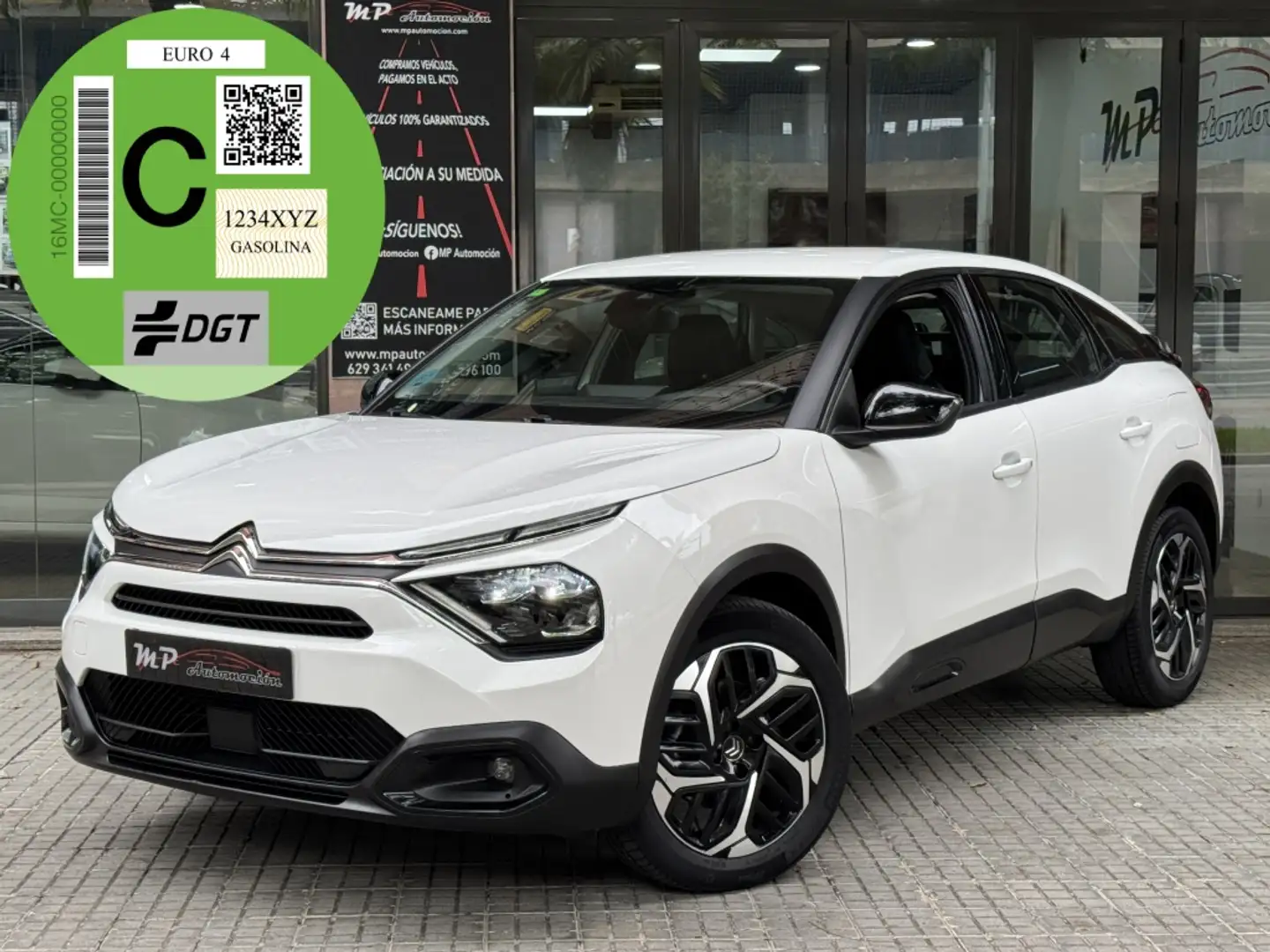 Citroen C4 1.5 BlueHDI S&S Feel Pack EAT8 130 Blanco - 1