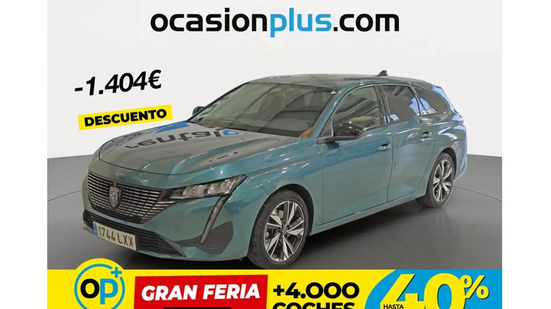 Peugeot 308 SW 1.5 BlueHDi S&S Allure EAT8 130 Azul - 1