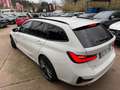 BMW 320 320d Touring Msport auto Bianco - thumbnail 4