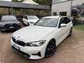 BMW 320 320d Touring Msport auto Bianco - thumbnail 3
