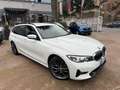 BMW 320 320d Touring Msport auto Bianco - thumbnail 2