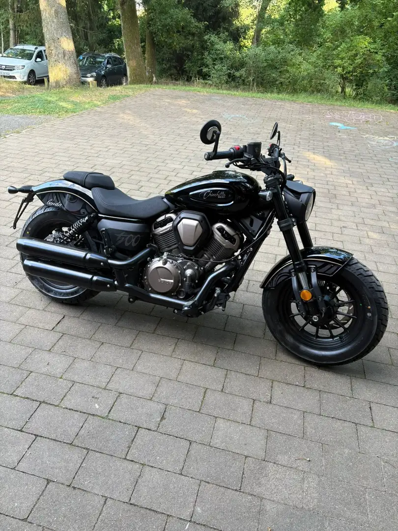 Benda Chinchilla 500 Noir - 1