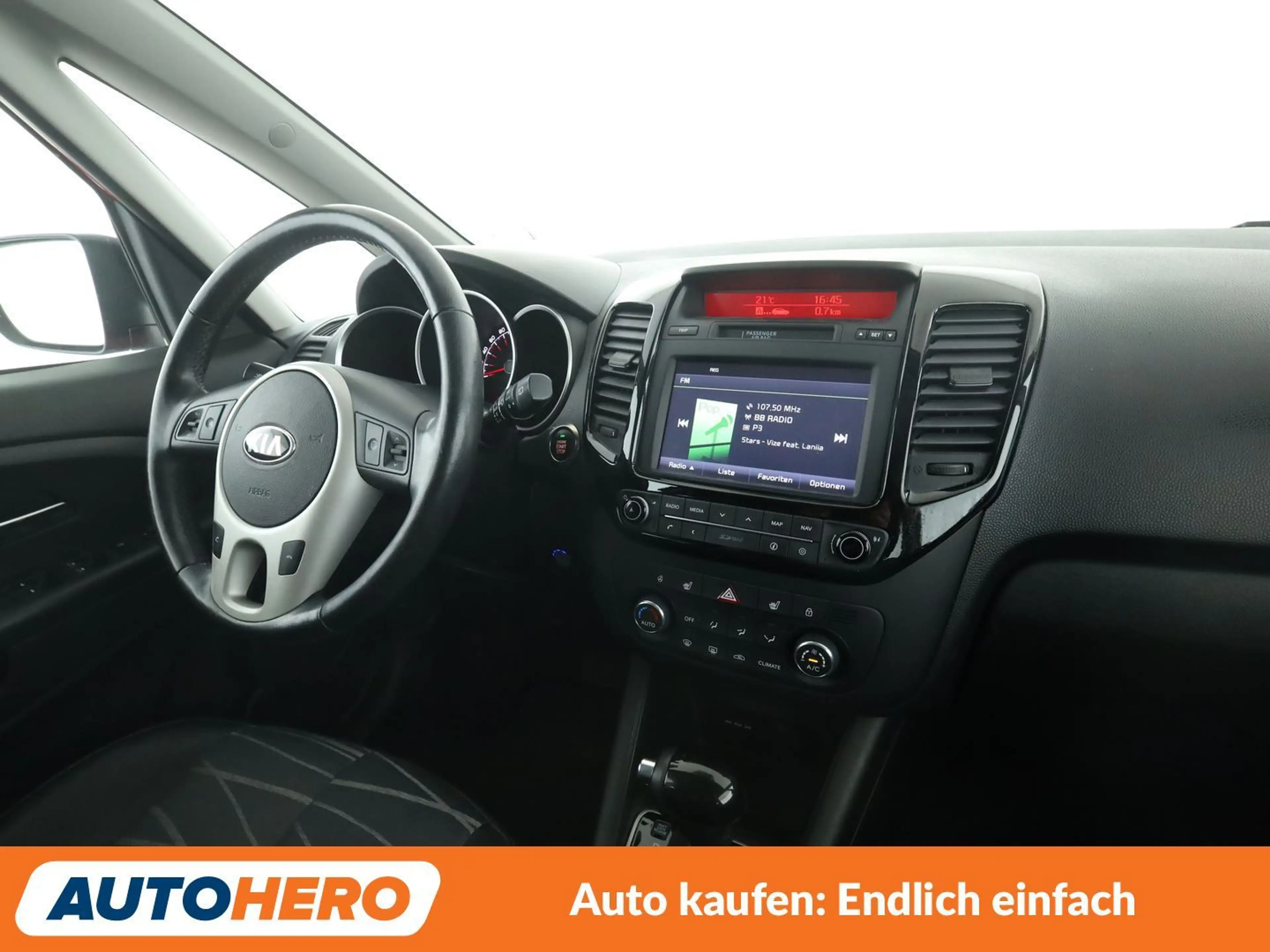 Kia Venga 1.6 Dream Team Aut*NAVI*CAM*PDC*SHZ*AHK* — photo 13