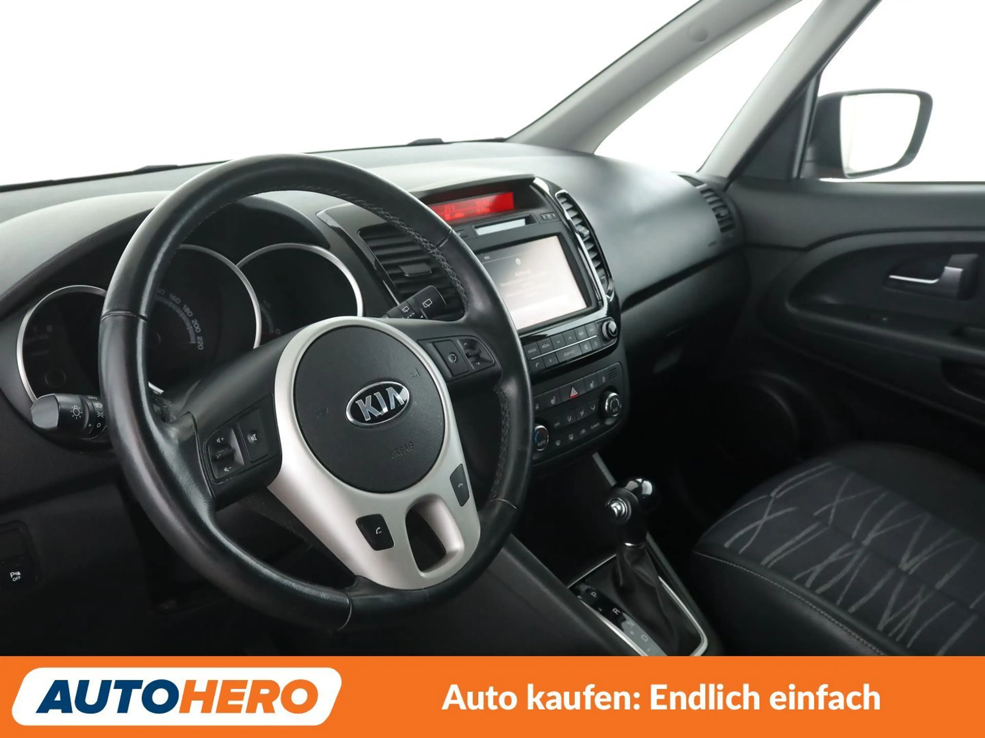 Kia Venga 1.6 Dream Team Aut*NAVI*CAM*PDC*SHZ*AHK* — photo 11