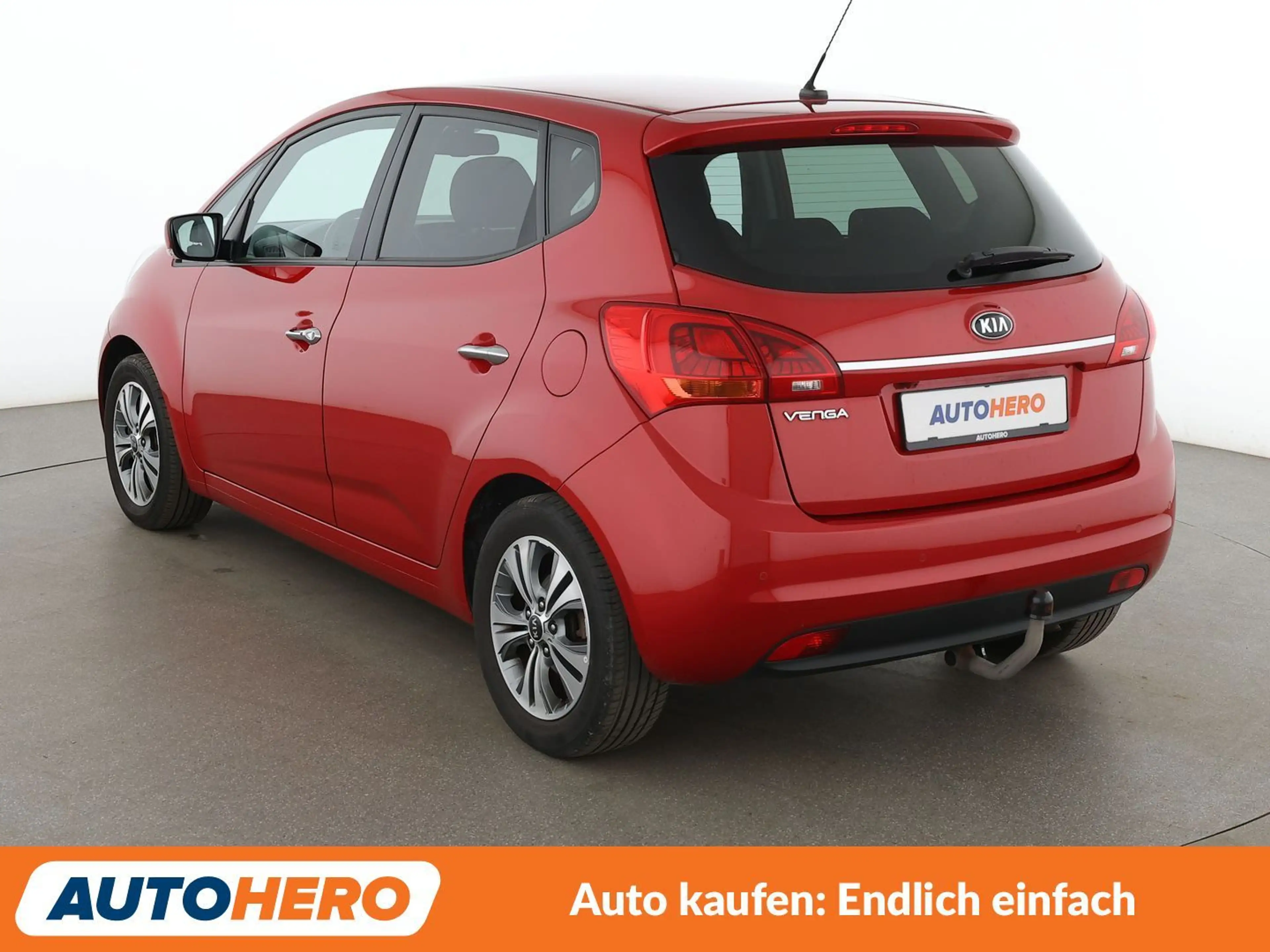 Kia Venga 1.6 Dream Team Aut*NAVI*CAM*PDC*SHZ*AHK* — photo 4