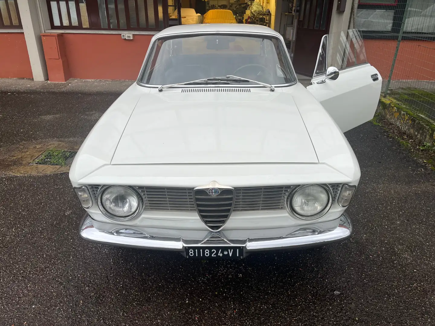 Alfa Romeo Giulia Gt sprint Blanco - 1