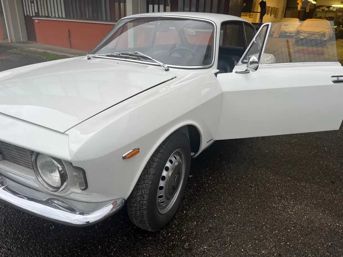 Alfa Romeo Giulia Gt sprint Blanc - 2