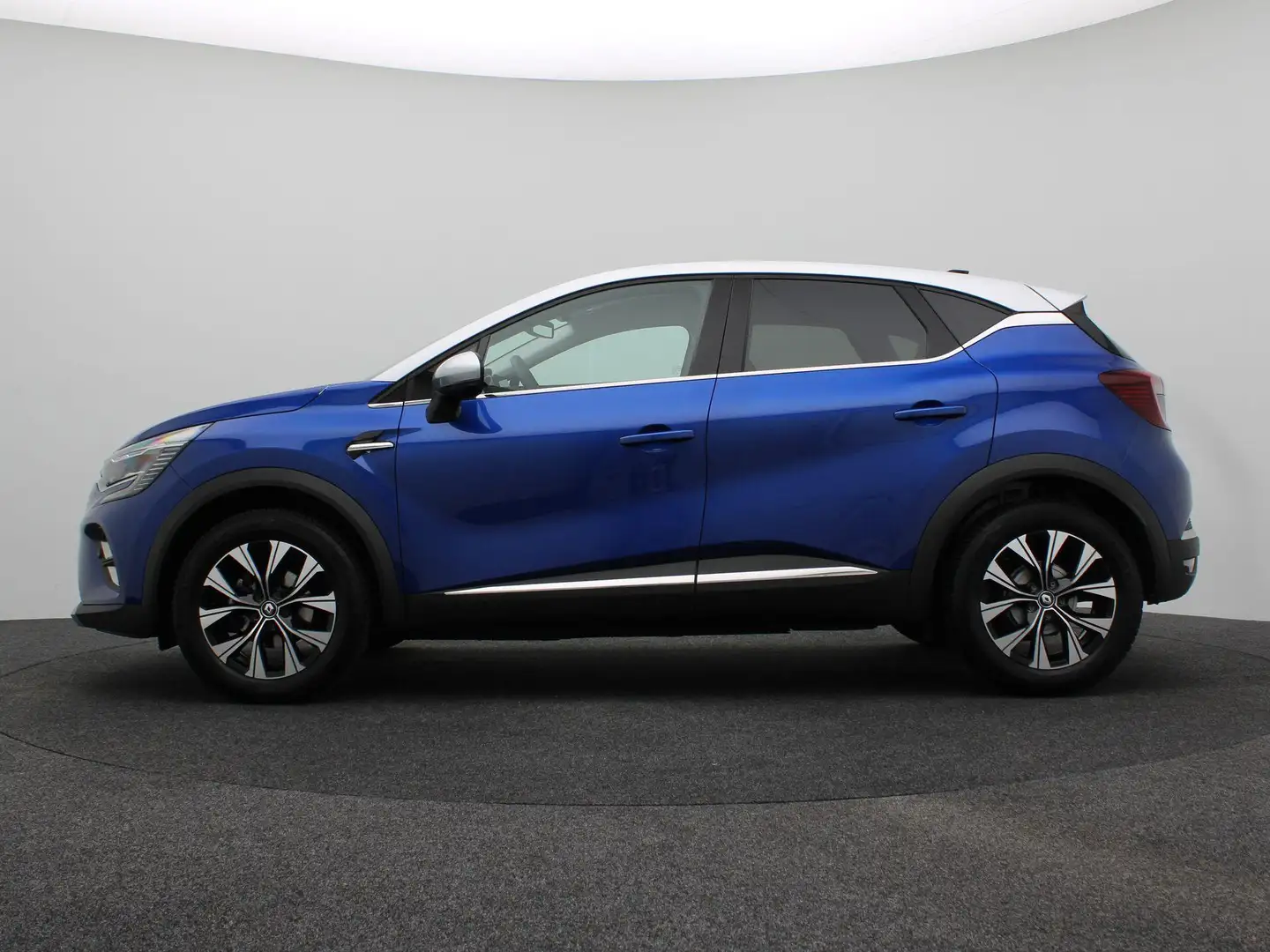 Renault Captur TCe 90 techno | Groot Navi | Parkeercamera | Blauw - 2