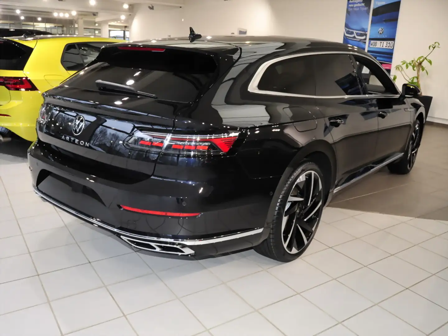 Volkswagen Arteon Shooting Brake R-Line 2,0 TDI LED Navi Czarny - 2