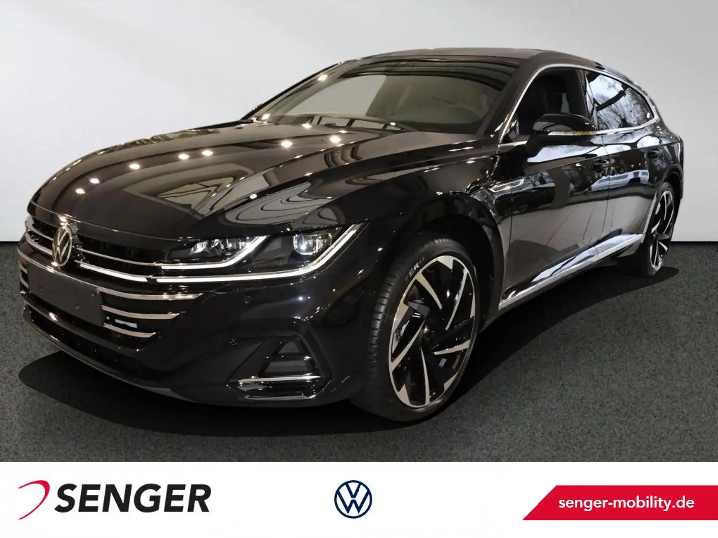 Volkswagen Arteon Shooting Brake R-Line 2,0 TDI LED Navi Nero - 1