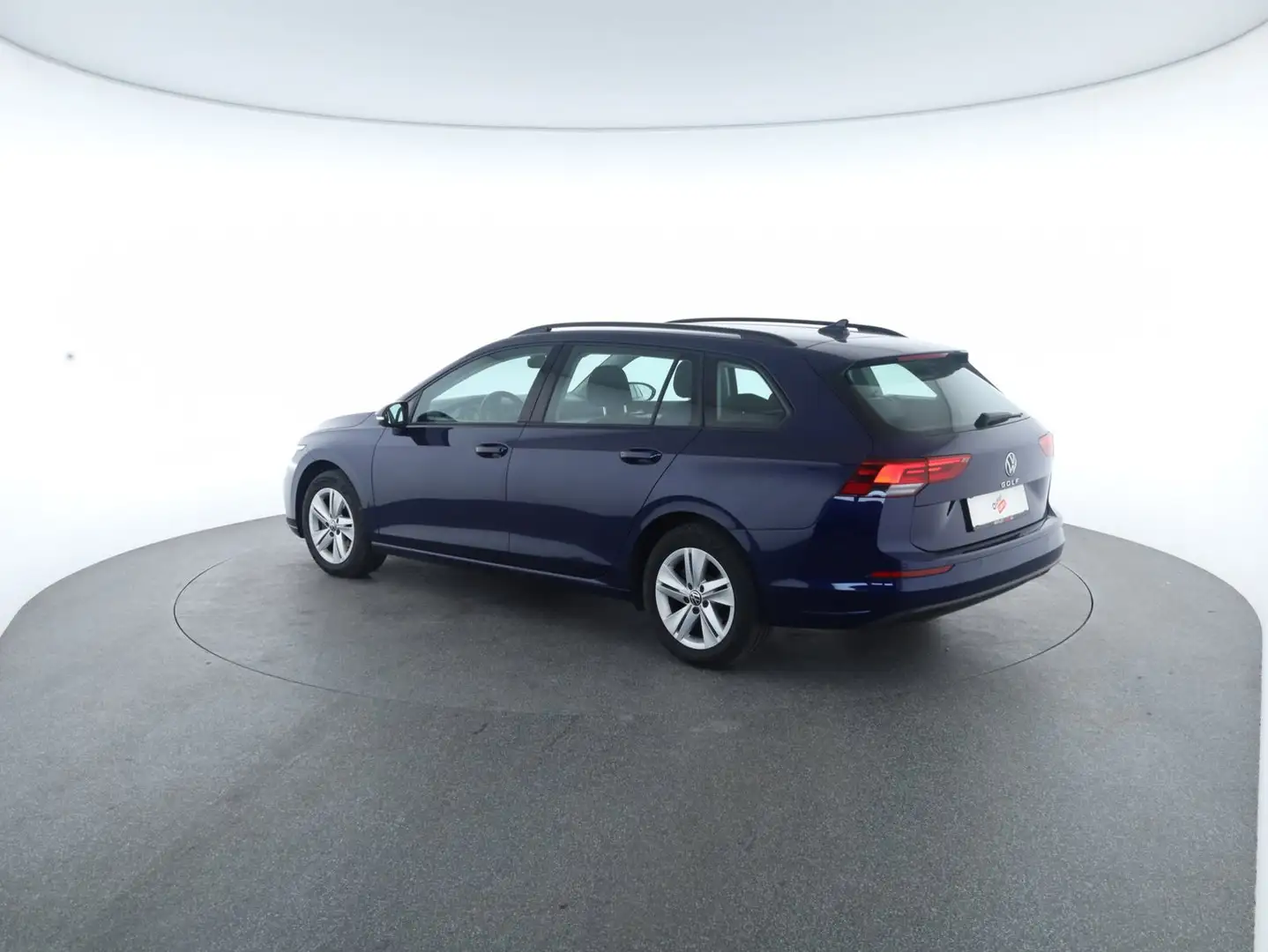 Volkswagen Golf Variant Life TDI Modrá - 2