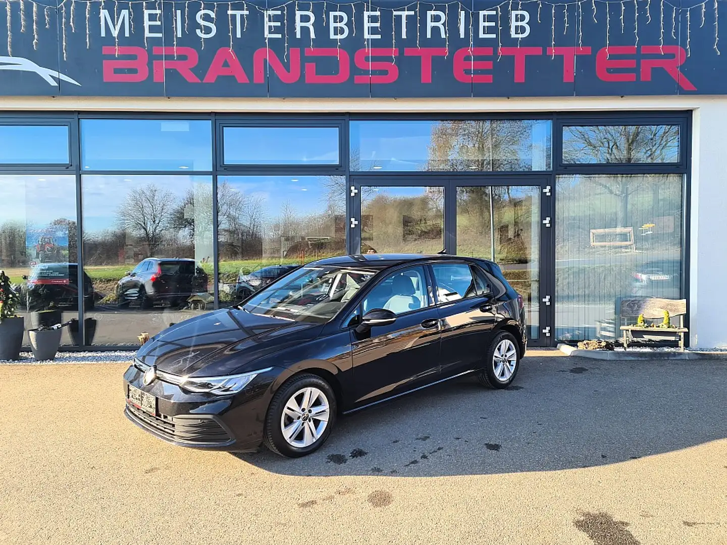 Volkswagen Golf 2,0 TDI Rabbit Schwarz - 1