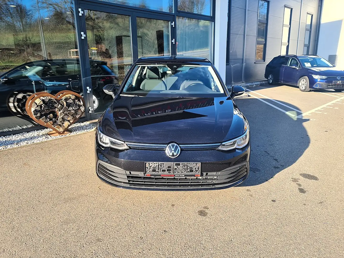 Volkswagen Golf 2,0 TDI Rabbit Schwarz - 2