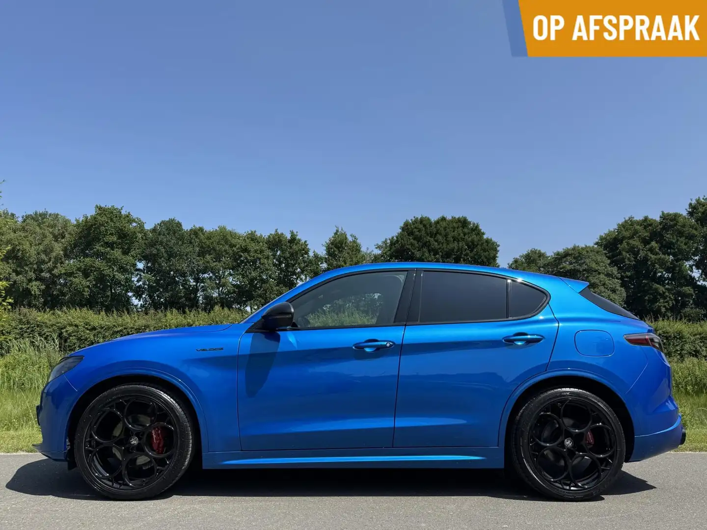 Alfa Romeo Stelvio 2.0 T Q4 Veloce My24!! Blu Misano! 21inch Bleu - 1