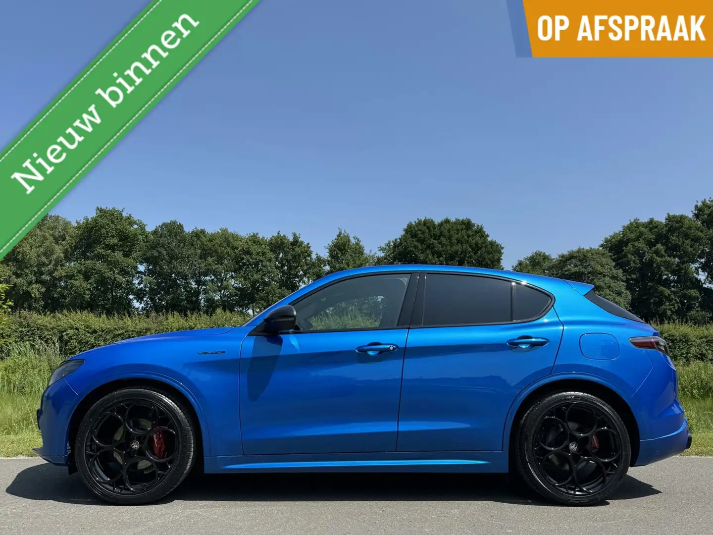 Alfa Romeo Stelvio 2.0 T Q4 Veloce My24!! Blu Misano! 21inch Azul - 1