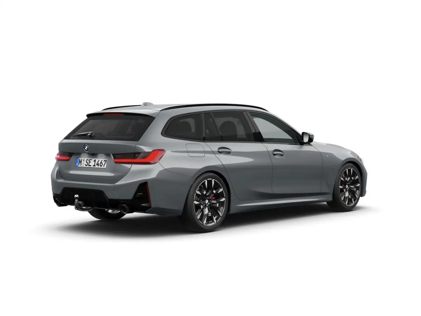 BMW 320 d Touring M-Sport Pro FACEL. AHK HUD 360° Grau - 2