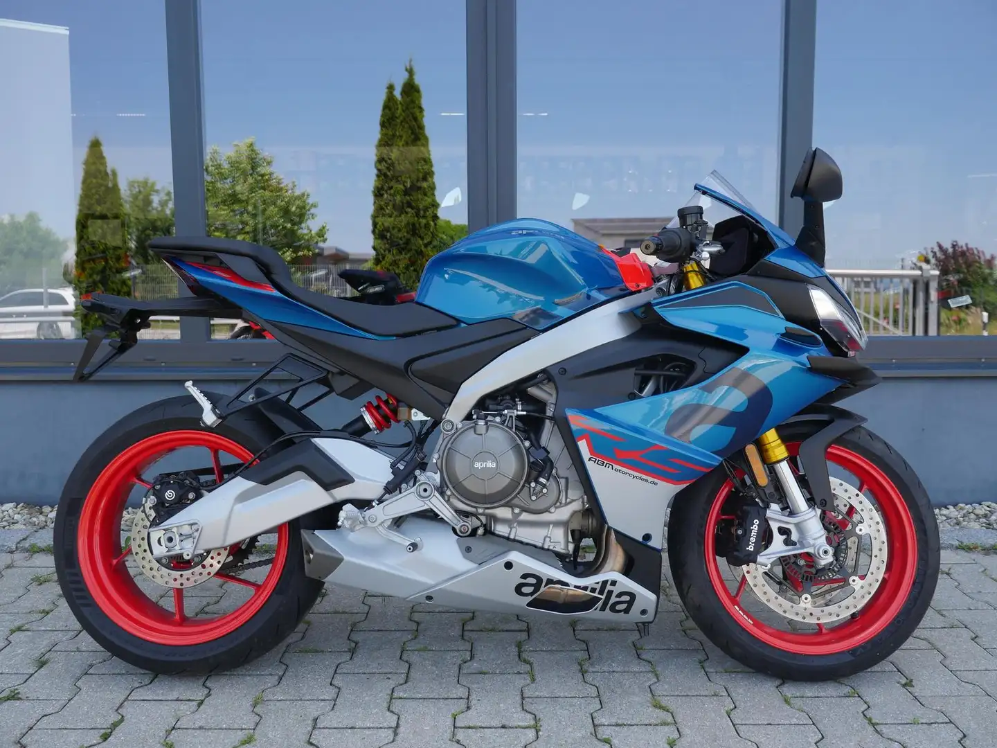 Aprilia RS 660 35kW Mod. 2025 - Unfall - 1