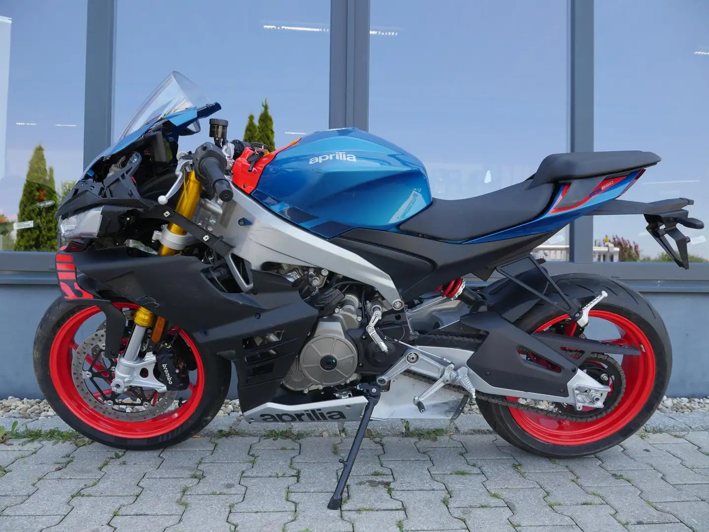 Aprilia RS 660 35kW Mod. 2025 - Unfall - 2