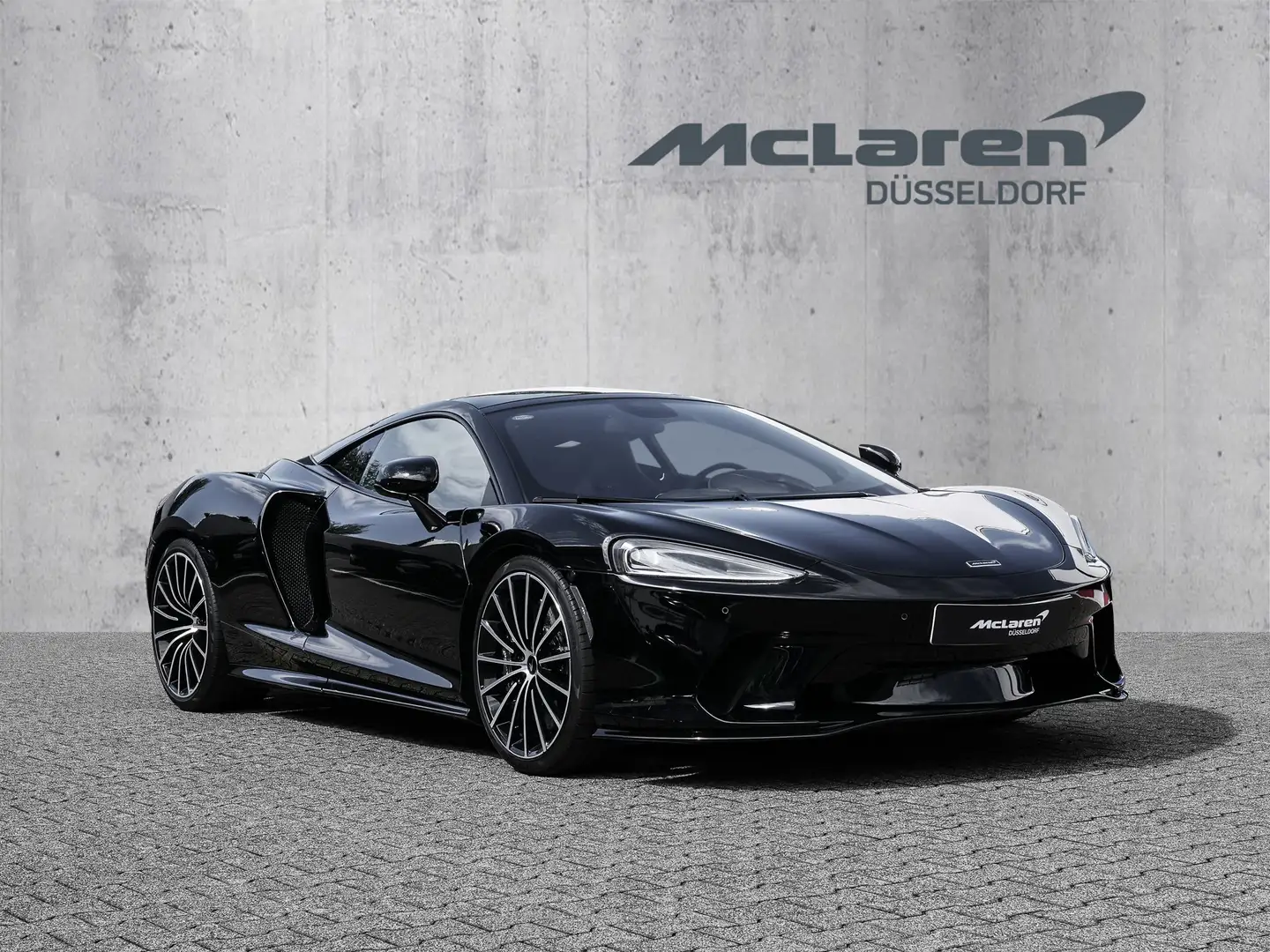 McLaren GT Abyss Black, Premium&Practicality Pack Schwarz - 1