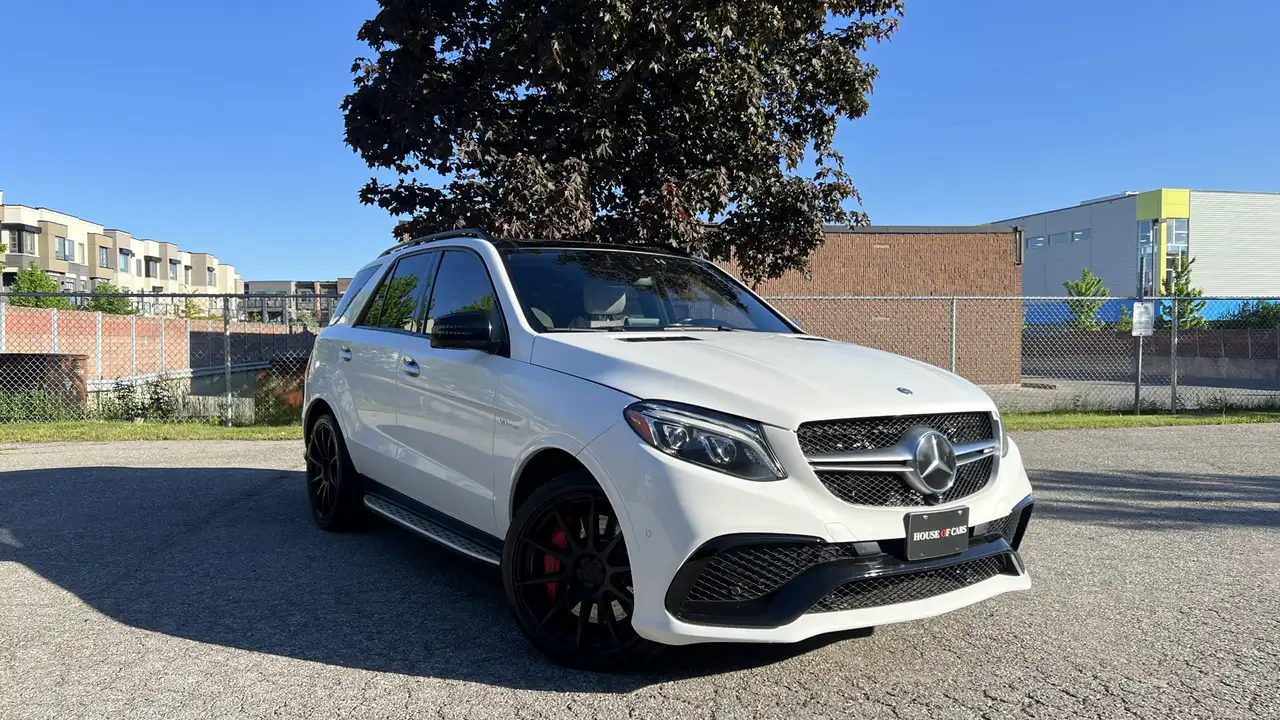 2016 Mercedes-Benz GLE