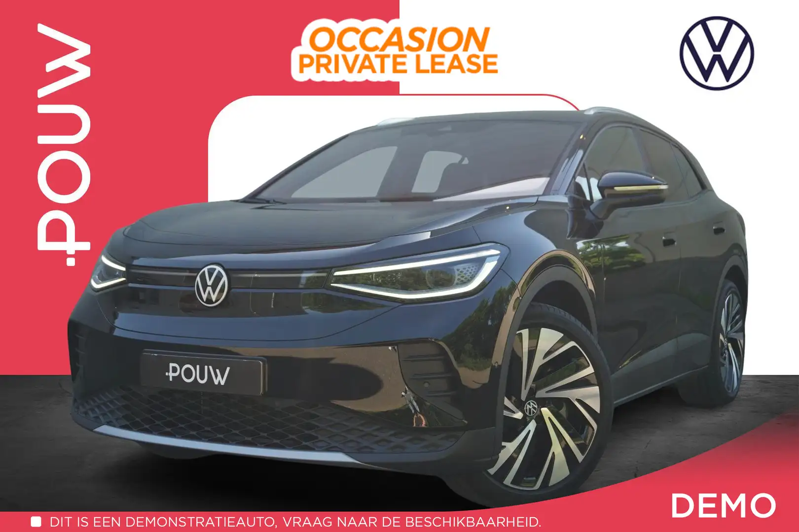 Volkswagen ID.4 286pk Pro 77 kWh | Trekhaak Wegklapbaar | Interieu Zwart - 1