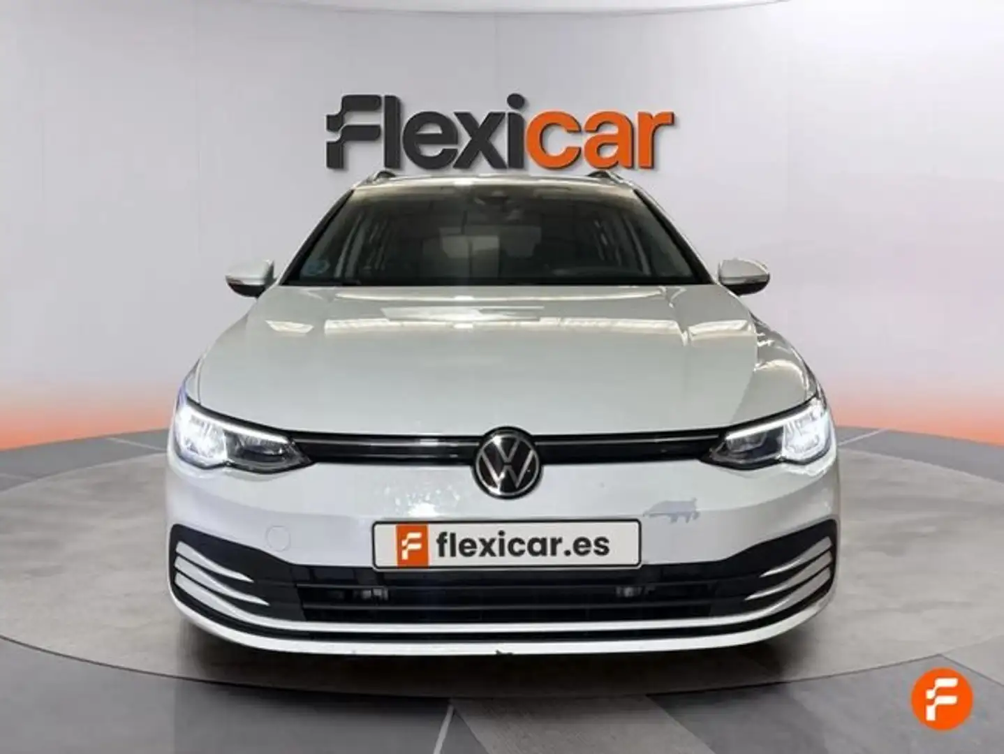 Volkswagen Golf Variant 2.0TDI 85kW Blanco - 2