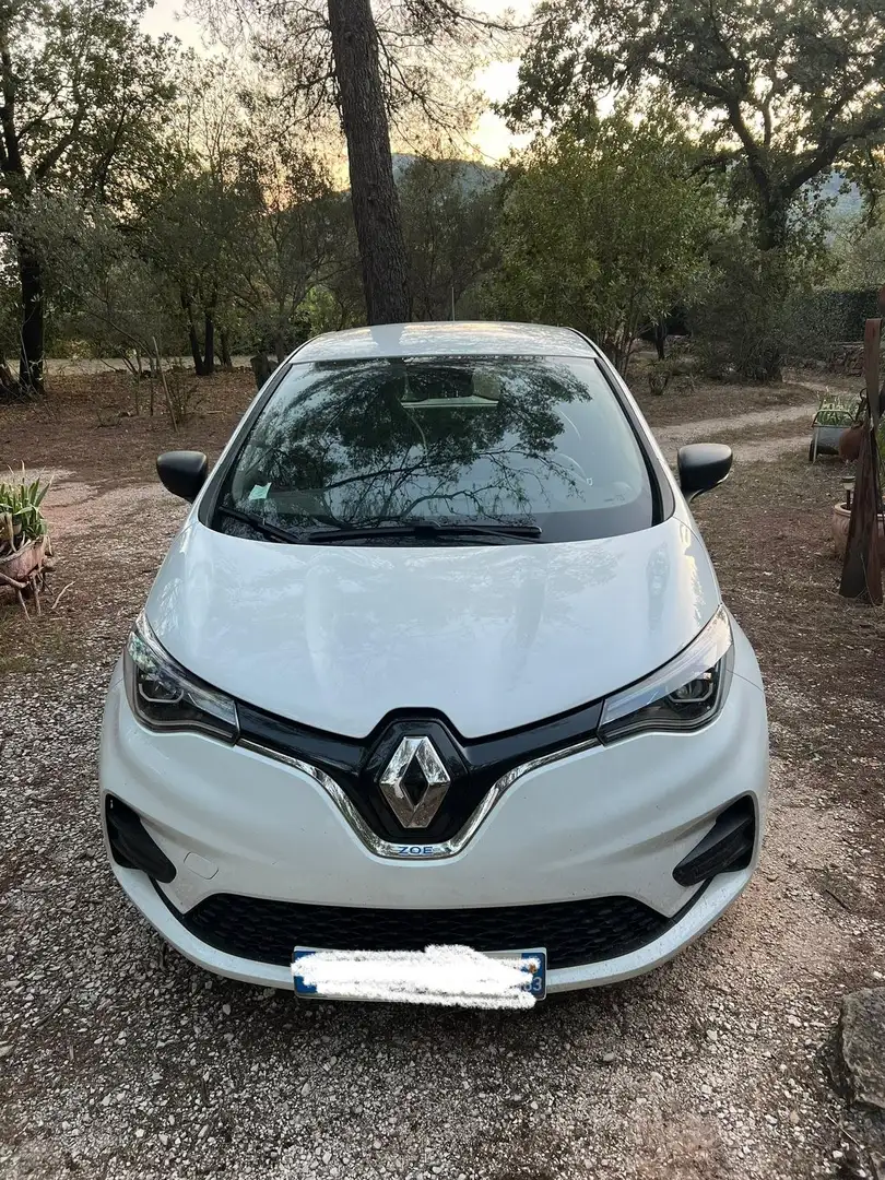 Renault ZOE Zoe R110 Achat Intégral Team Rugby Blanc - 1