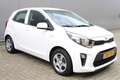 Kia Picanto 1.0 CVVT 67pk EconomyPlusLine | Navigatie | Aircon Blanc - thumbnail 9