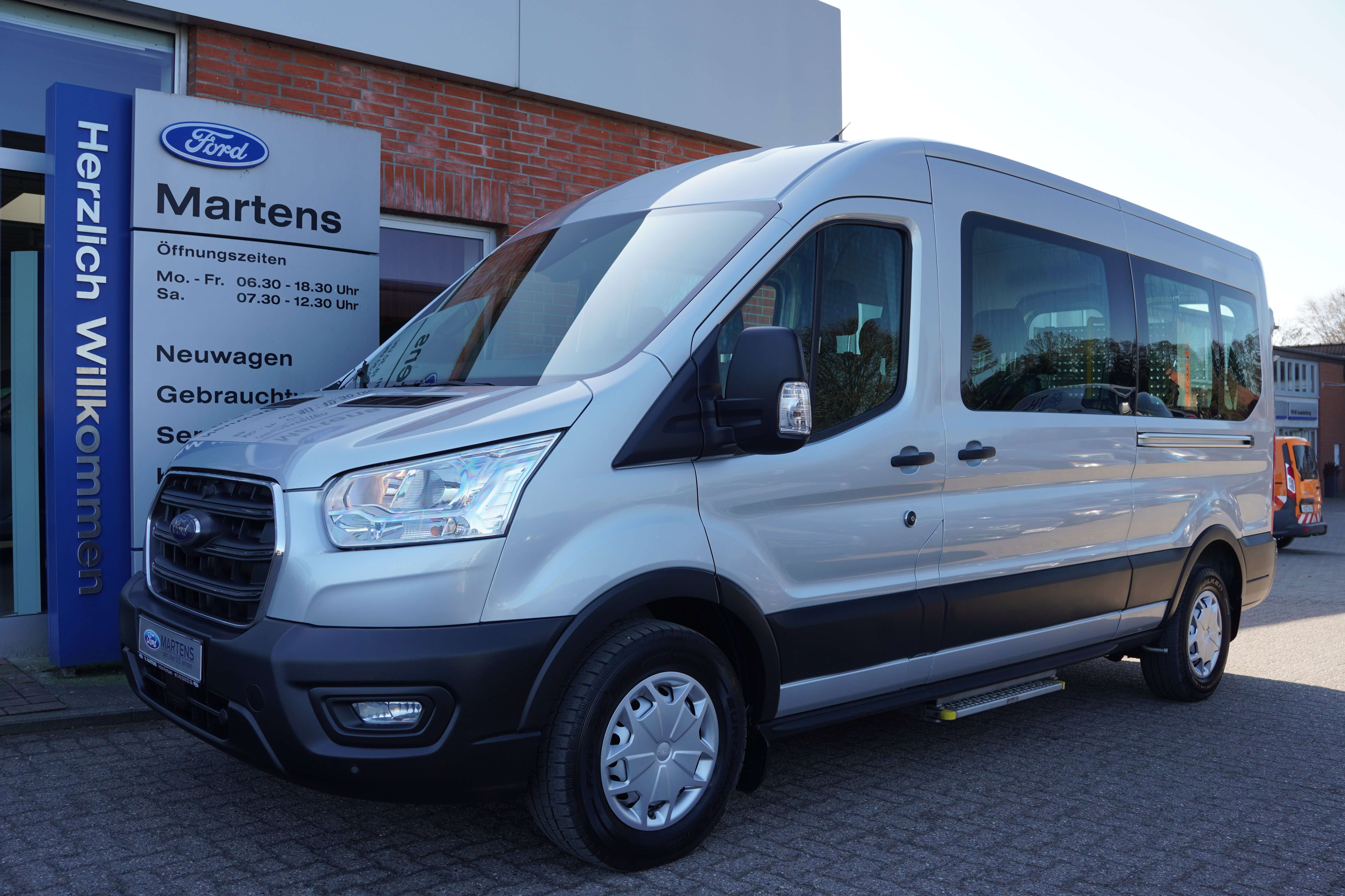 Second hand Ford Transit 