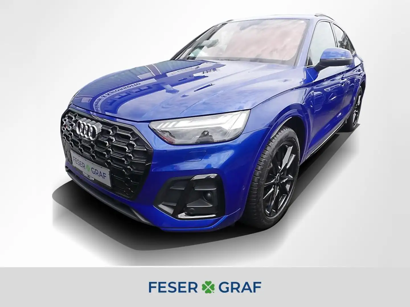 Audi SQ5 Spb. TDI B&O HuD Pano Standh. Blau - 1