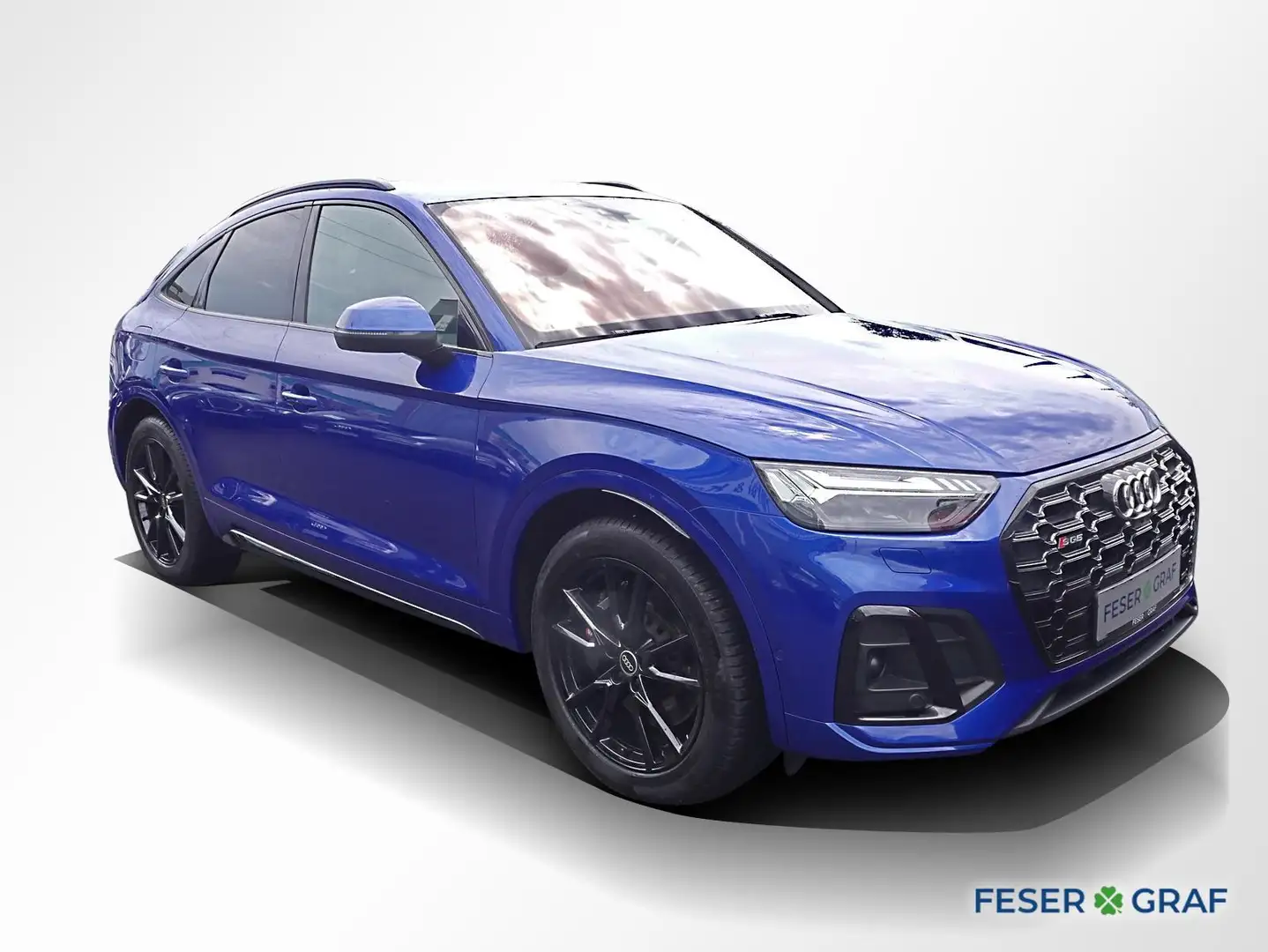 Audi SQ5 Spb. TDI B&O HuD Pano Standh. Blau - 2