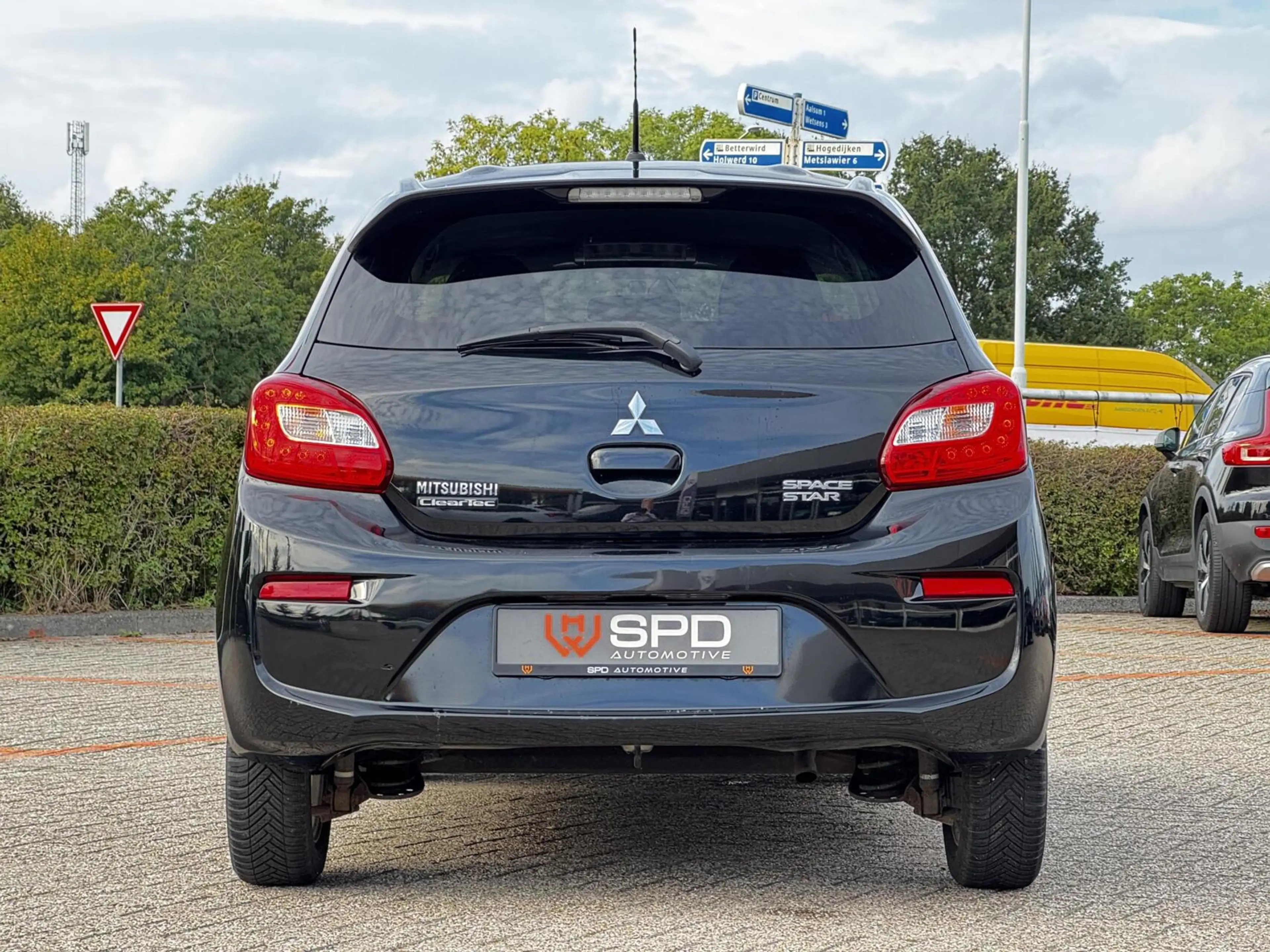Mitsubishi Space Star 1.0 Active|Carplay|Navi|Airco|Dealeroh — photo 5