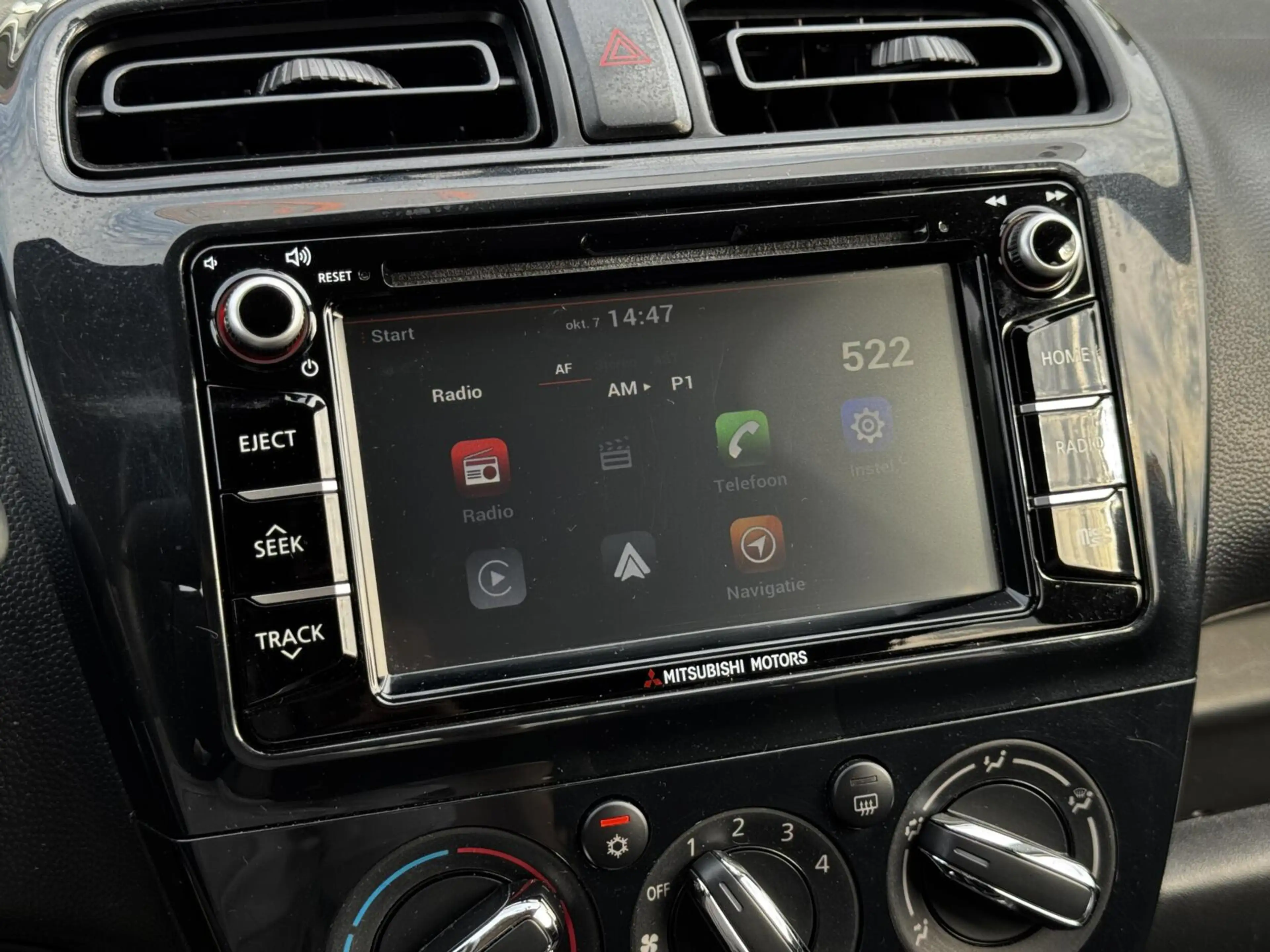 Mitsubishi Space Star 1.0 Active|Carplay|Navi|Airco|Dealeroh — photo 12