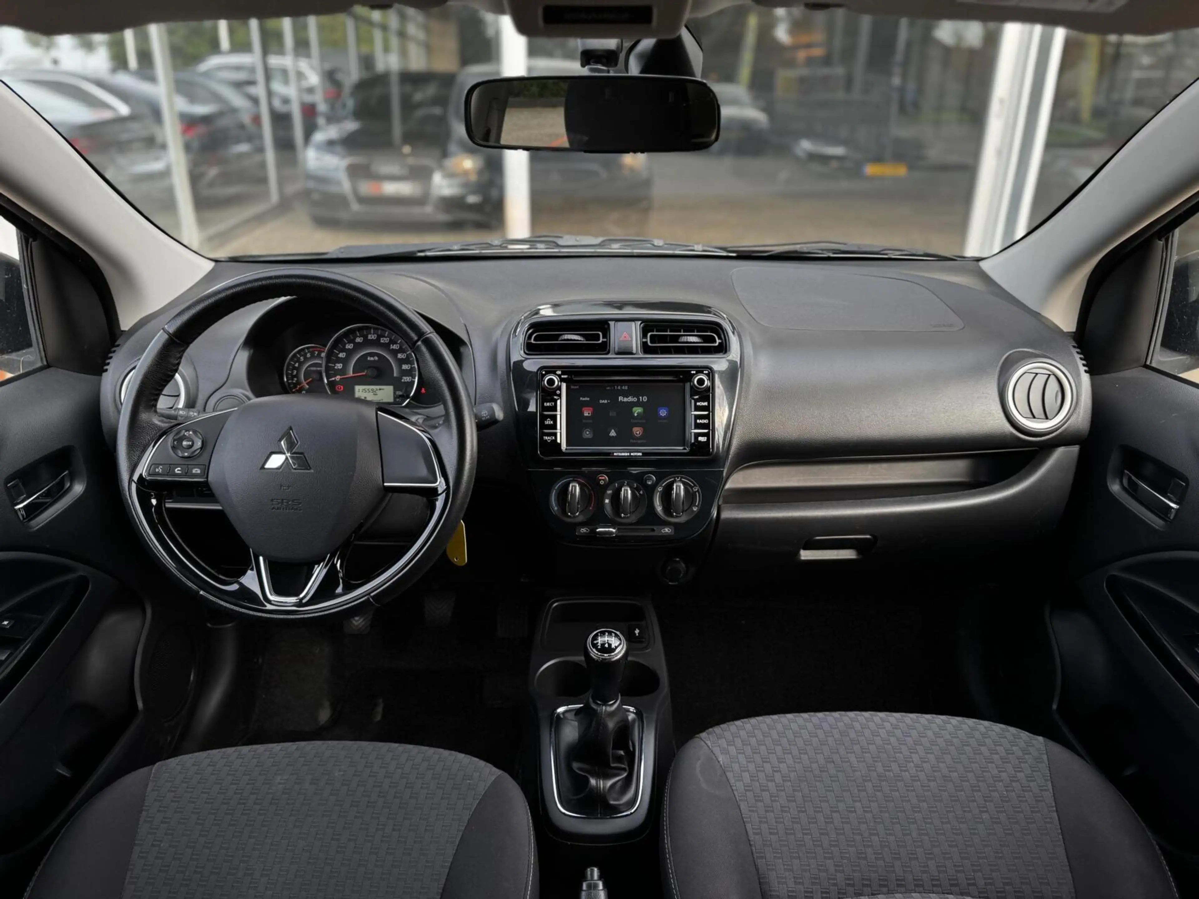 Mitsubishi Space Star 1.0 Active|Carplay|Navi|Airco|Dealeroh — photo 2