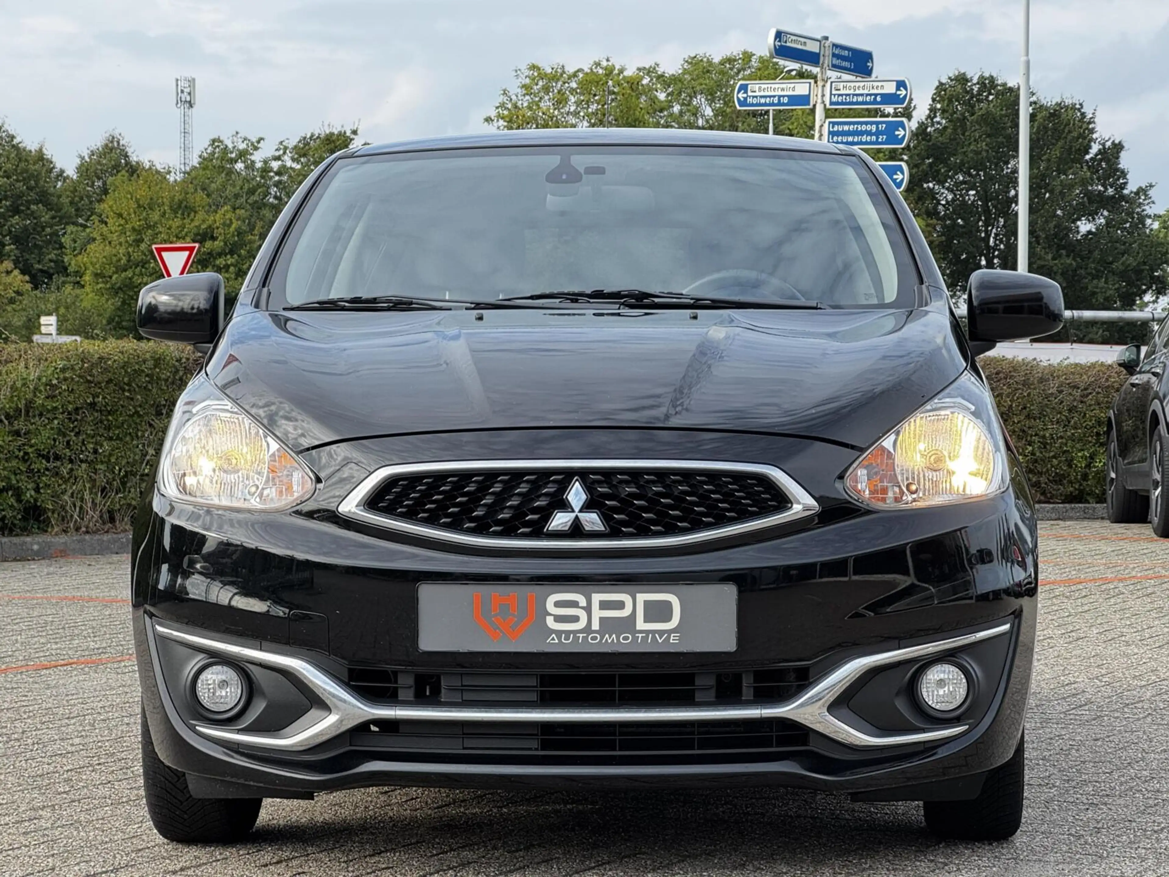 Mitsubishi Space Star 1.0 Active|Carplay|Navi|Airco|Dealeroh — photo 9