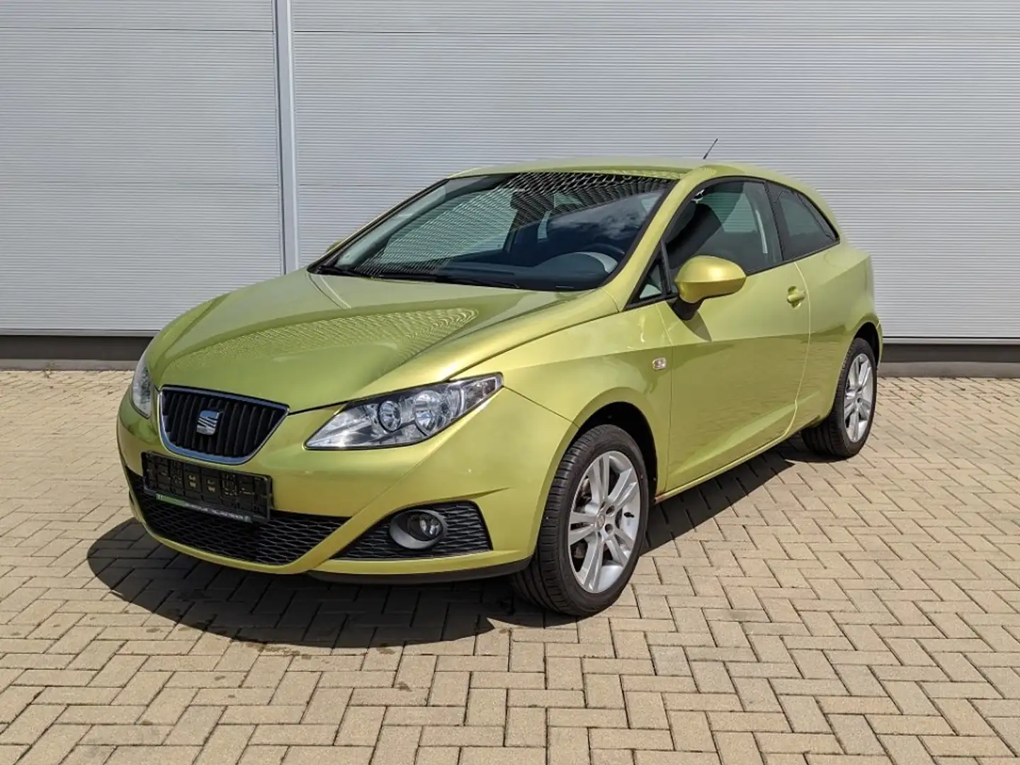 SEAT Ibiza 1.6l 16V Sport Klima Sitzheizung Alufelgen Groen - 1