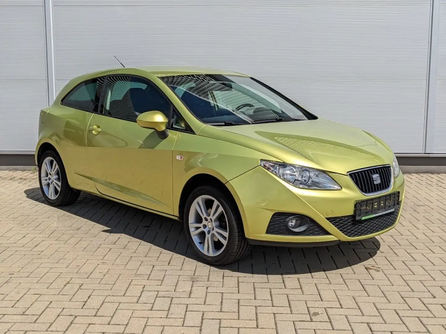 SEAT Ibiza 1.6l 16V Sport Klima Sitzheizung Alufelgen Groen - 2
