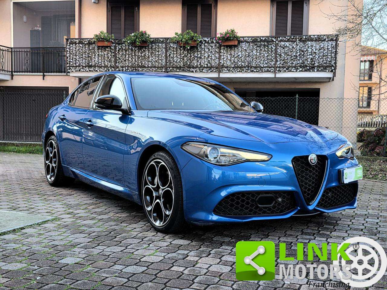 Alfa Romeo Giulia 2.2 Multijet 210 CV AWD Automatic Veloce