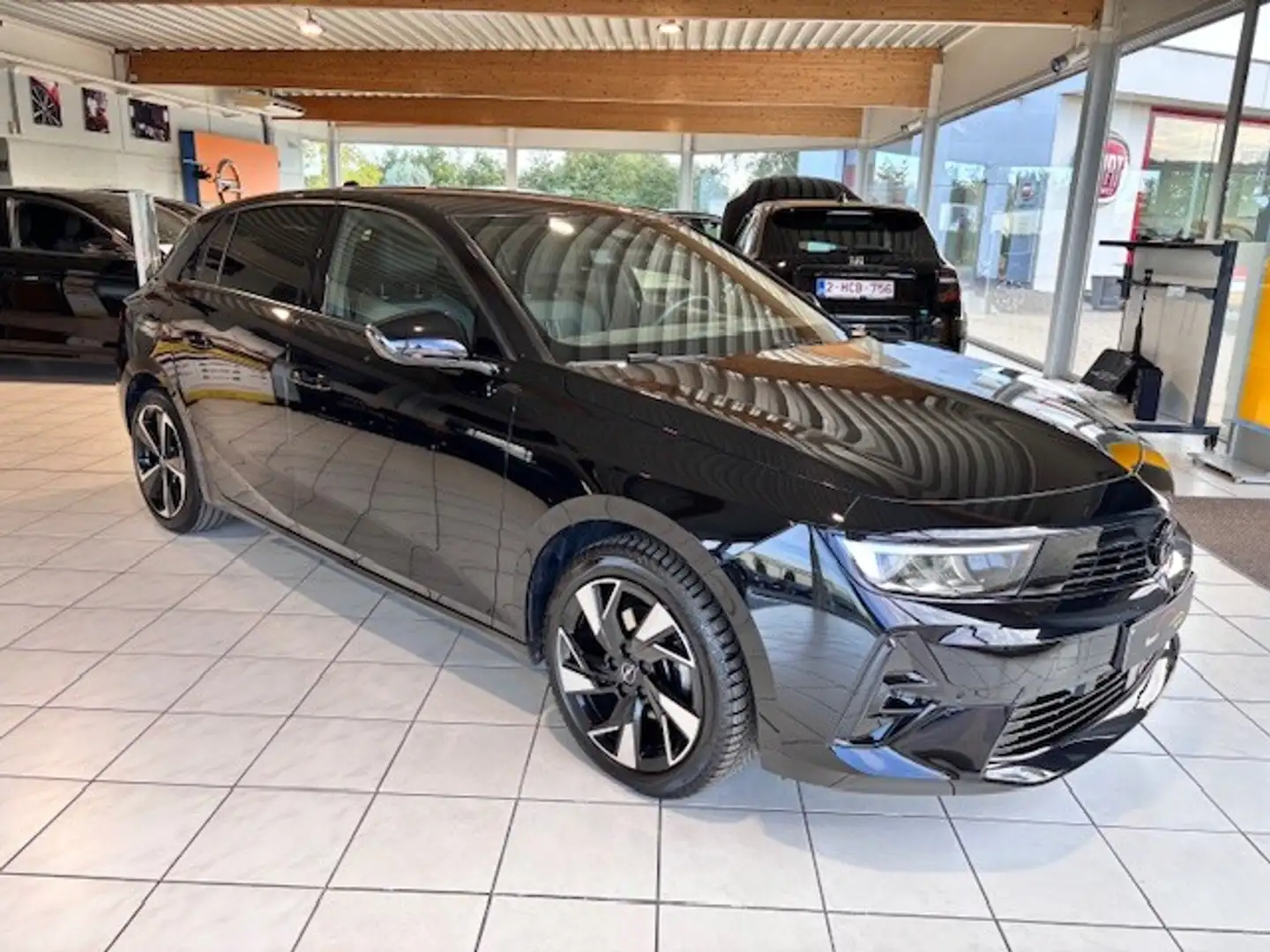 Opel Astra GS-LINE 130PK/GPS/Camera/Winterpack/Carplay Noir - 2