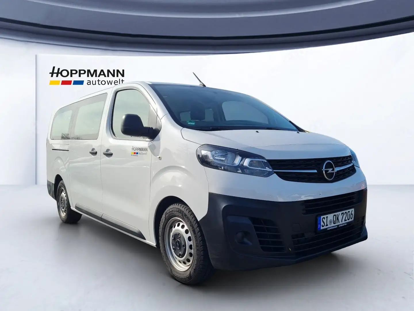 Opel Vivaro Kombi L 9-Sitzer Diesel Weiß - 2