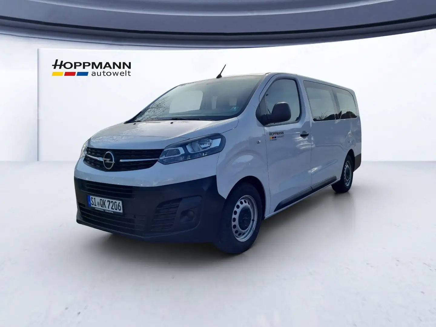 Opel Vivaro Kombi L 9-Sitzer Diesel Weiß - 1